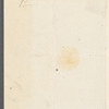 Henry John Temple, Lord Palmerston to Jane Porter, autograph letter third person