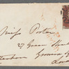 Charles Pepys, Lord Cottenham to Jane Porter, autograph letter third person