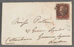 Charles Pepys, Lord Cottenham to Jane Porter, autograph letter third person