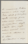 Charles Pepys, Lord Cottenham to Jane Porter, autograph letter third person