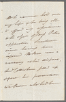Charles Pepys, Lord Cottenham to Jane Porter, autograph letter third person