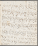 Lady Julia Lockwood to Robert Ker Porter, autograph letter signed
