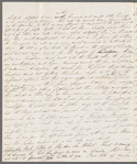 Lady Julia Lockwood to Robert Ker Porter, autograph letter signed