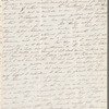 Lady Julia Lockwood to Robert Ker Porter, autograph letter signed
