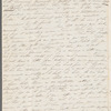 Lady Julia Lockwood to Robert Ker Porter, autograph letter signed