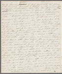 Lady Julia Lockwood to Robert Ker Porter, autograph letter signed