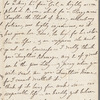 Unidentified sender to Robert Ker Porter, autograph letter (incomplete)