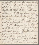 Unidentified sender to Robert Ker Porter, autograph letter (incomplete)