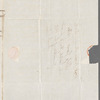 John James Rorie to Jane Porter, autograph letter signed