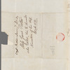 John James Rorie to Jane Porter, autograph letter signed