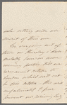 Fanny Kemble to Jane Porter, autograph letter signed