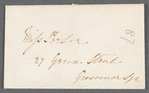 Robert Brook Aspland to Jane Porter, autograph letter signed