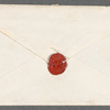 Robert Brook Aspland to Jane Porter, autograph letter signed