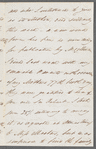 John Spriggs Morss Churchill to Jane Porter, autograph letter signed