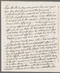 Catherine Maria Bury, Lady Charleville to Jane Porter, autograph letter signed