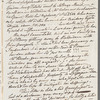 Catherine Maria Bury, Lady Charleville to Jane Porter, autograph letter signed