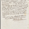 Catherine Maria Bury, Lady Charleville to Jane Porter, autograph letter signed