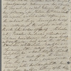 Lady Julia Lockwood to Jane Porter, autograph letter