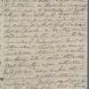 Lady Julia Lockwood to Jane Porter, autograph letter
