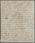 Lady Julia Lockwood to Jane Porter, autograph letter