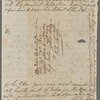 Lady Julia Lockwood to Jane Porter, autograph letter