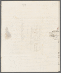 Catherine Maria Bury, Lady Charleville to Jane Porter, autograph letter signed