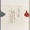 Catherine Maria Bury, Lady Charleville to Jane Porter, autograph letter signed