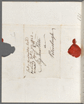 Catherine Maria Bury, Lady Charleville to Jane Porter, autograph letter signed