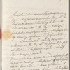 Catherine Maria Bury, Lady Charleville to Jane Porter, autograph letter signed
