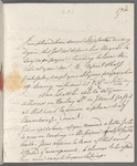 Catherine Maria Bury, Lady Charleville to Jane Porter, autograph letter signed