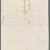 Catherine Maria Bury, Lady Charleville to Jane Porter, autograph letter signed