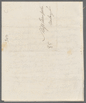 Catherine Maria Bury, Lady Charleville to Jane Porter, autograph letter signed