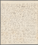 Lady Julia Lockwood to Robert Ker Porter, autograph letter signed