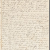 Lady Julia Lockwood to Robert Ker Porter, autograph letter signed
