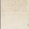 Lady Julia Lockwood to Robert Ker Porter, autograph letter signed