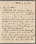 Horatio Walpole, Lord Orford to Robert Ker Porter, autograph letter signed