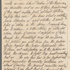 Horatio Walpole, Lord Orford to Robert Ker Porter, autograph letter signed