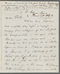 Sir Roderick Impey Murchison to Robert Ker Porter, autograph letter signed