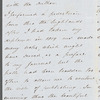 [W.?] Andr[ews?] to Jane Porter, autograph letter signed