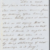 [W.?] Andr[ews?] to Jane Porter, autograph letter signed