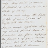 [W.?] Andr[ews?] to Jane Porter, autograph letter signed