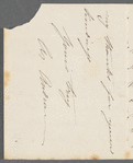 Sir George Lefevre to Jane Porter, autograph letter signed
