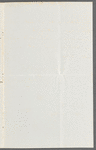 John Brodribb Bergne to Jane Porter, autograph letter signed