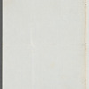 John Brodribb Bergne to Jane Porter, autograph letter signed