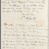 Charles Kelsall to Robert Ker Porter, autograph letter signed