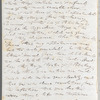 Charles Kelsall to Jane Porter, autograph letter signed