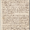 Robert Ker Porter to Francis Burdett, letter (copy)