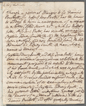 Robert Ker Porter to Francis Burdett, letter (copy)
