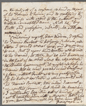 Robert Ker Porter to Francis Burdett, letter (copy)