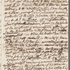 Robert Ker Porter to Francis Burdett, letter (copy)